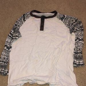 White long sleeve
